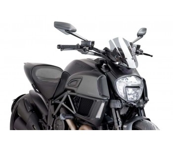 NAKED NEW GENERATION ADJUSTABLE FOR DUCATI DIAVEL 2014-2019 - SMOKE NAKED NEW GENERATION ADJUSTABLE FOR DUCATI DIAVEL 2014-2019 - SMOKE